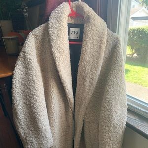 Brand new teddy coat